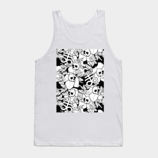 Flos Mortis (pattern version) Tank Top